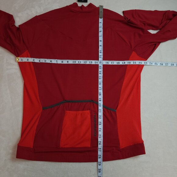 Louis Garneau Lemmon Long Sleeve 2 Bike Cycling Zip Jersey (Men 2XL) - Picture 8 of 10